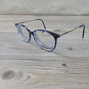 Calvin Klein Eyeglasses CK5462  422 Frames Only  54-14-140 Blue Full Rim‎